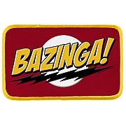 Big Bang Theory Bazinga Patch